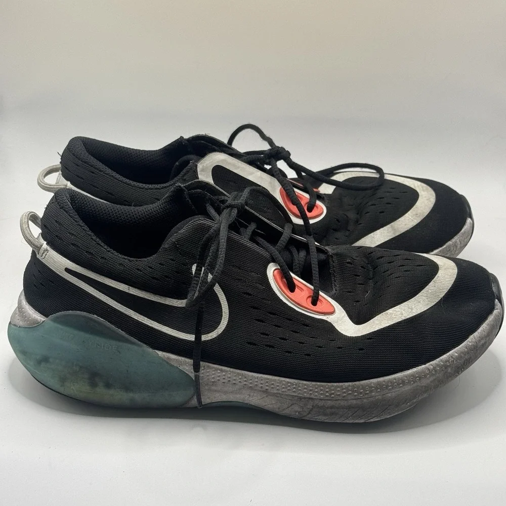 Nike Joyride Dual Run (GS) CN9600 003 Black/Glacier Ice-Hot Punch Kids Sz 6.5Y